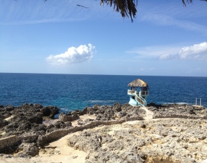 View from our room at Negril Escape