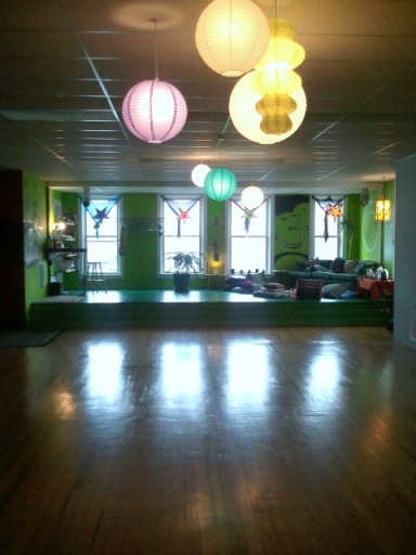 House of Yin Yoga Studio in Huron